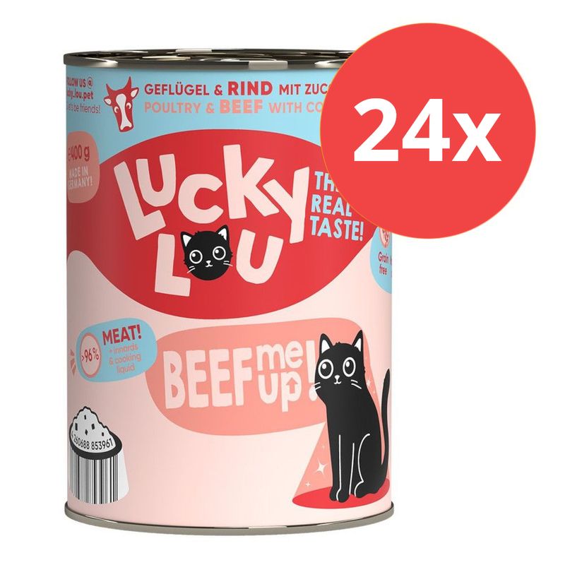 Sparpaket Lucky Lou Adult 24 x 400 g zu TOP-Preisen