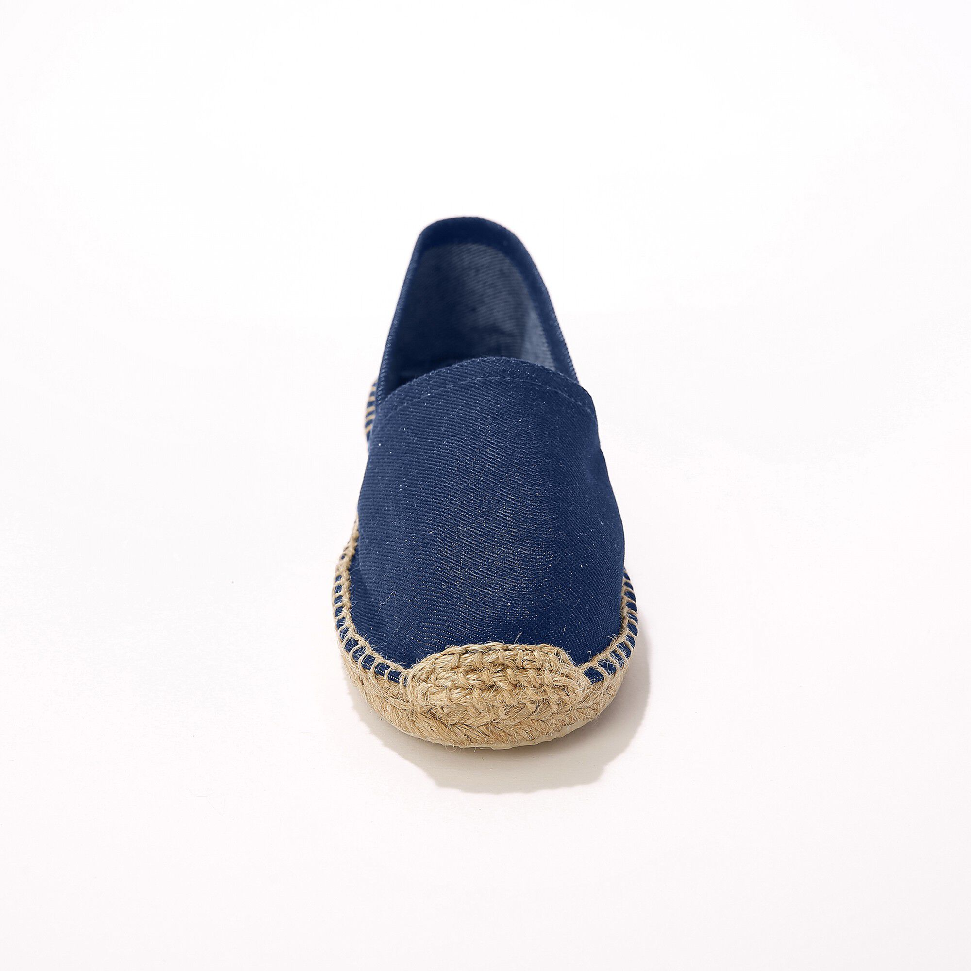 Espadrilles semelle corde denim pour femme Indian Summer