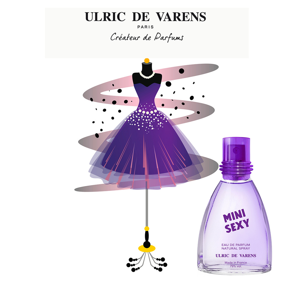 Ulric de Varens Mini Sexy Eau de Parfum