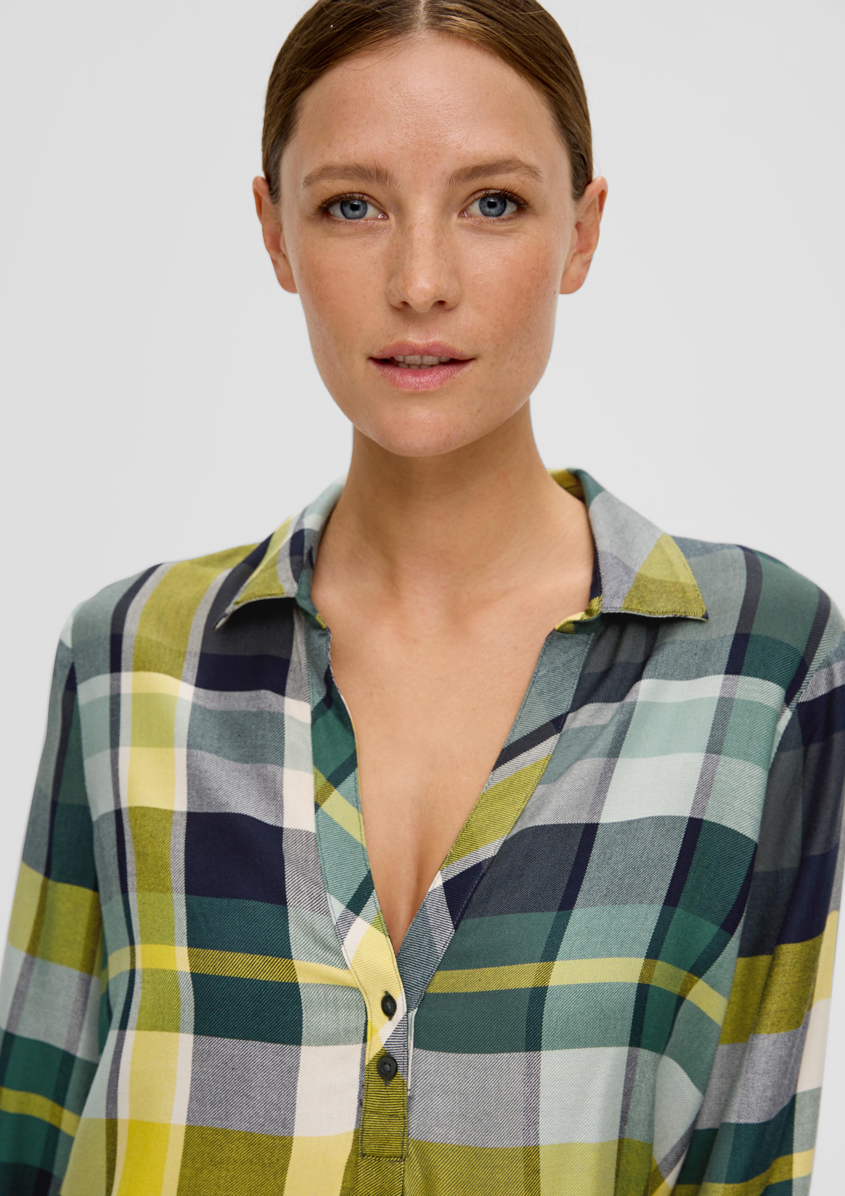 Bluse aus Viskosemix  2138551-67N8