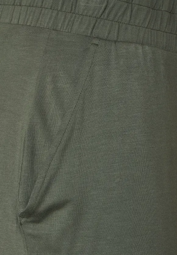 CECIL Jersey Loose Fit Shorts