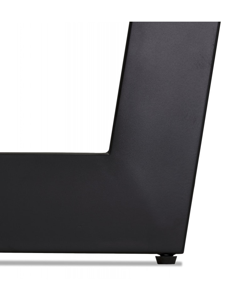 KADIMA DESIGN Runder Esstisch aus Massivholz mit Walnuss Finish | Eleganter Stil in Braun günstig kaufen 120 x 120 x 75 cm