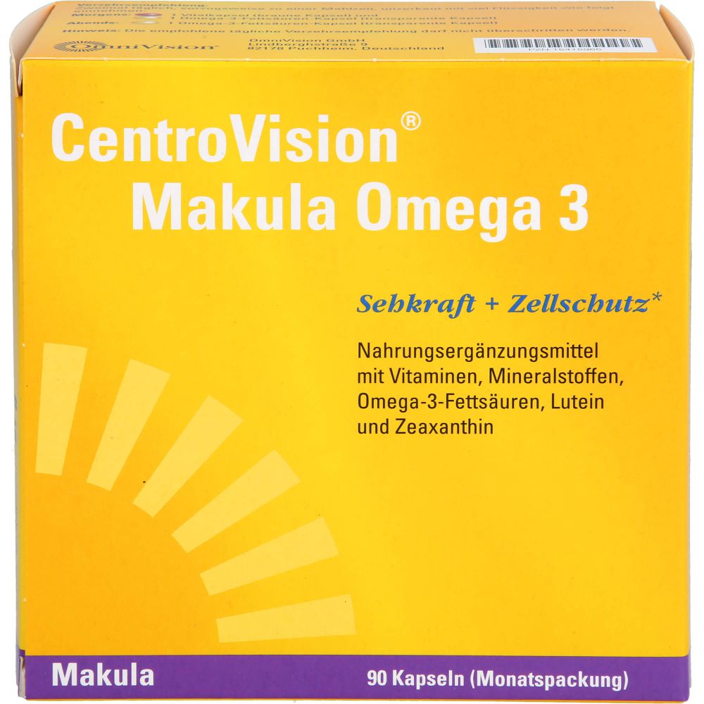 CentroVision® Makula Omega 3