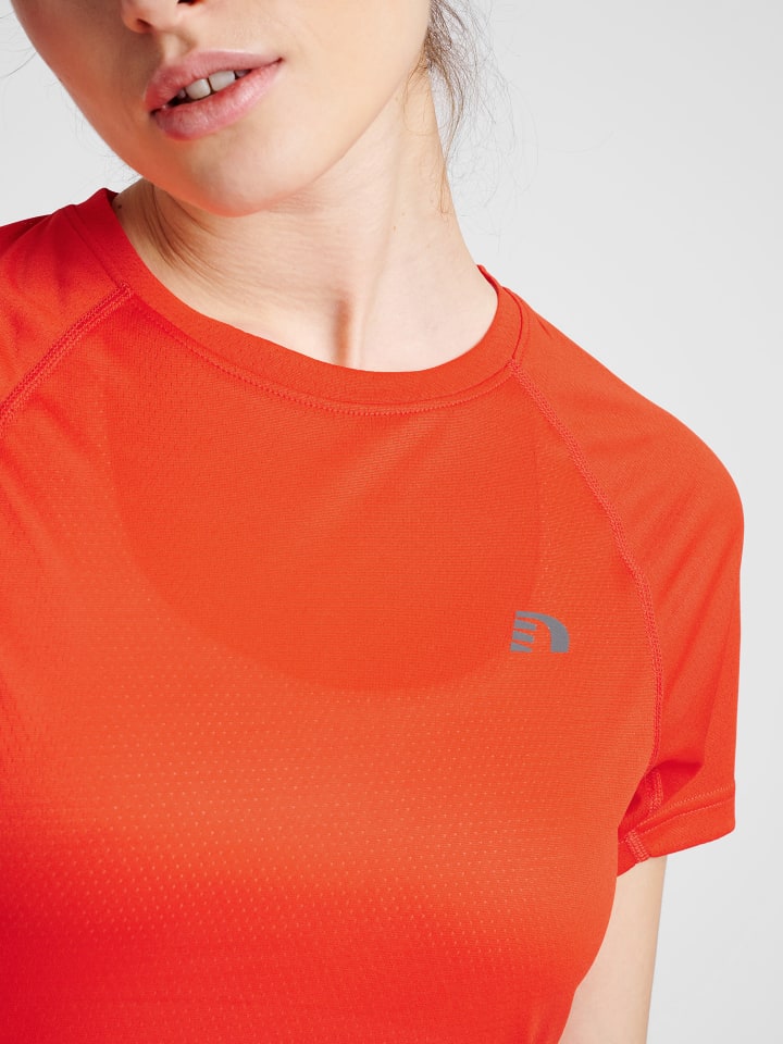 Newline Newline T-Shirt Raglanärmel Women Running Damen in SPICY ORANGE günstig kaufen