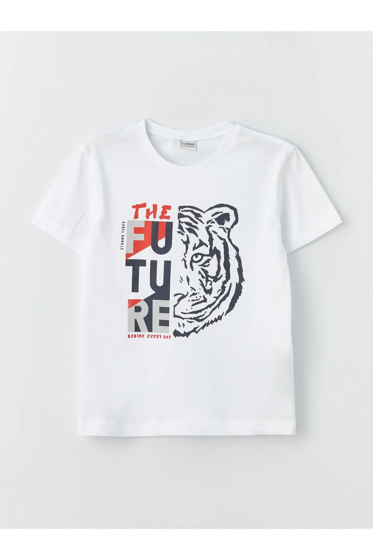 LC Waikiki  T-Shirt - Weiß - Regular Fit