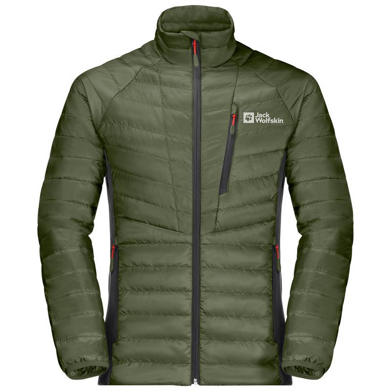 Jack Wolfskin ROUTEBURN PRO INS JKT M Funktionsjacke Herren