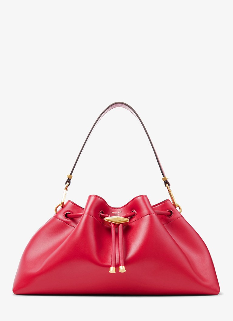 Borsa a tracolla Jimmy Choo Cinch M in pelle di vitello