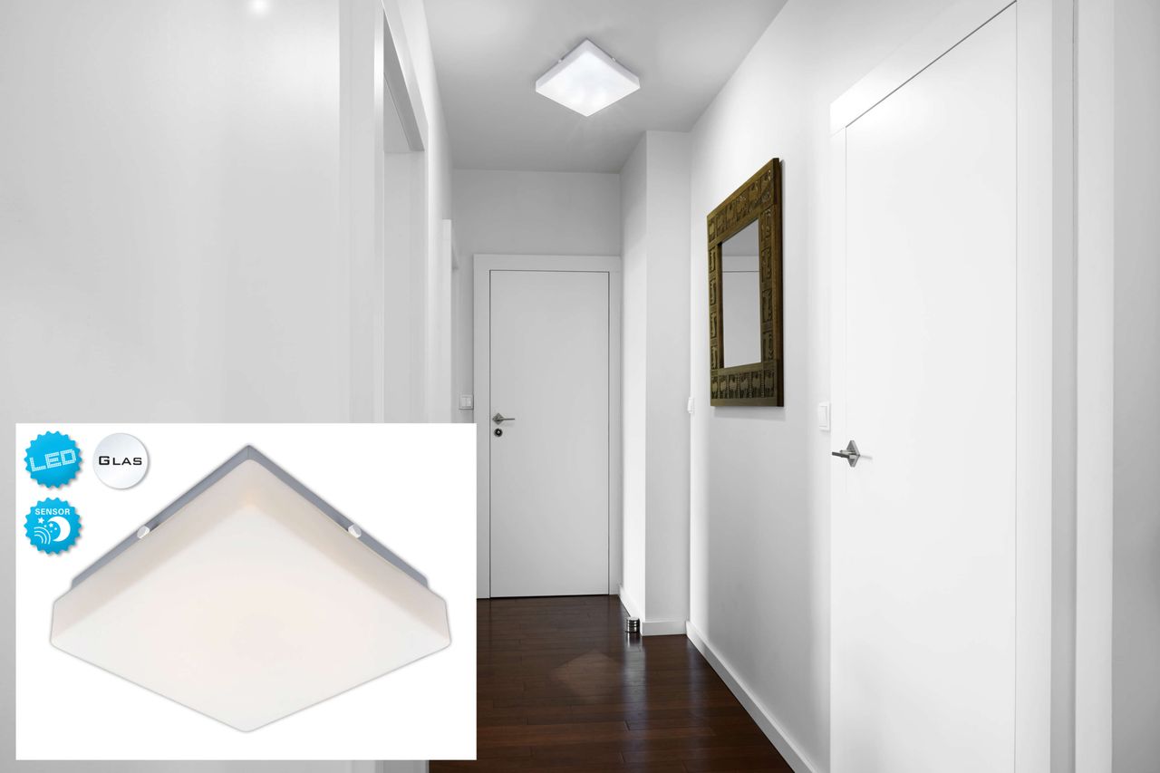 Näve Leuchten LED Deckenleuchte Trondheim