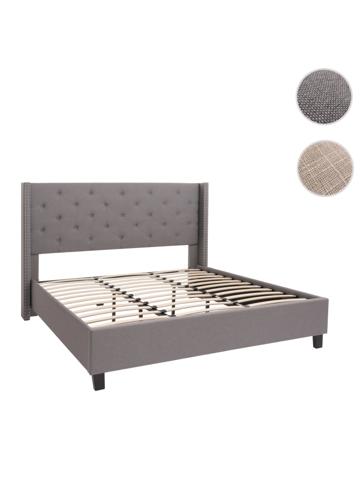MCW Polsterbett N59, Grau günstig kaufen onesize