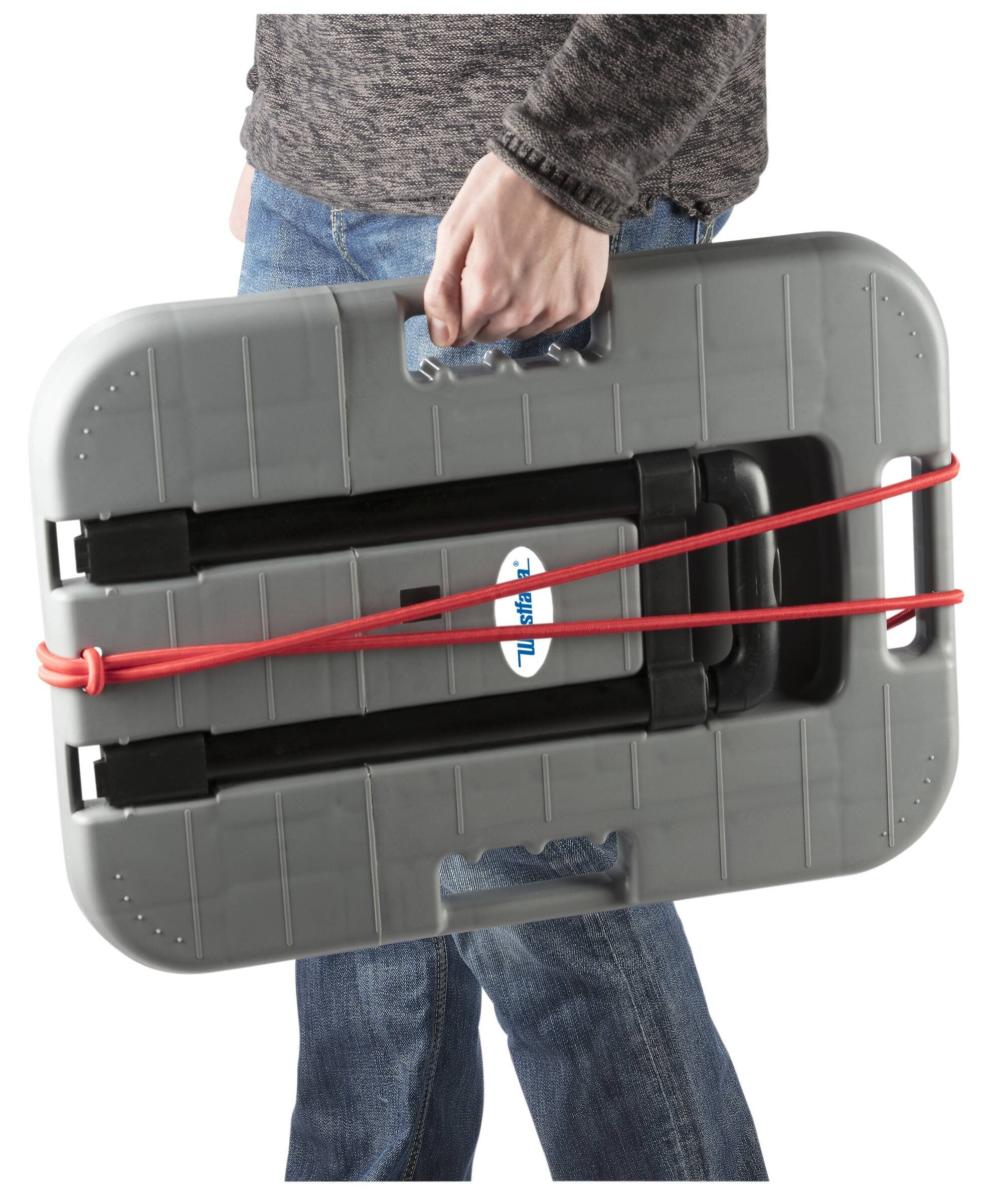 Westfalia Werkzeug Transportkarren 4 in 1 Schwerlast „TransPorter“