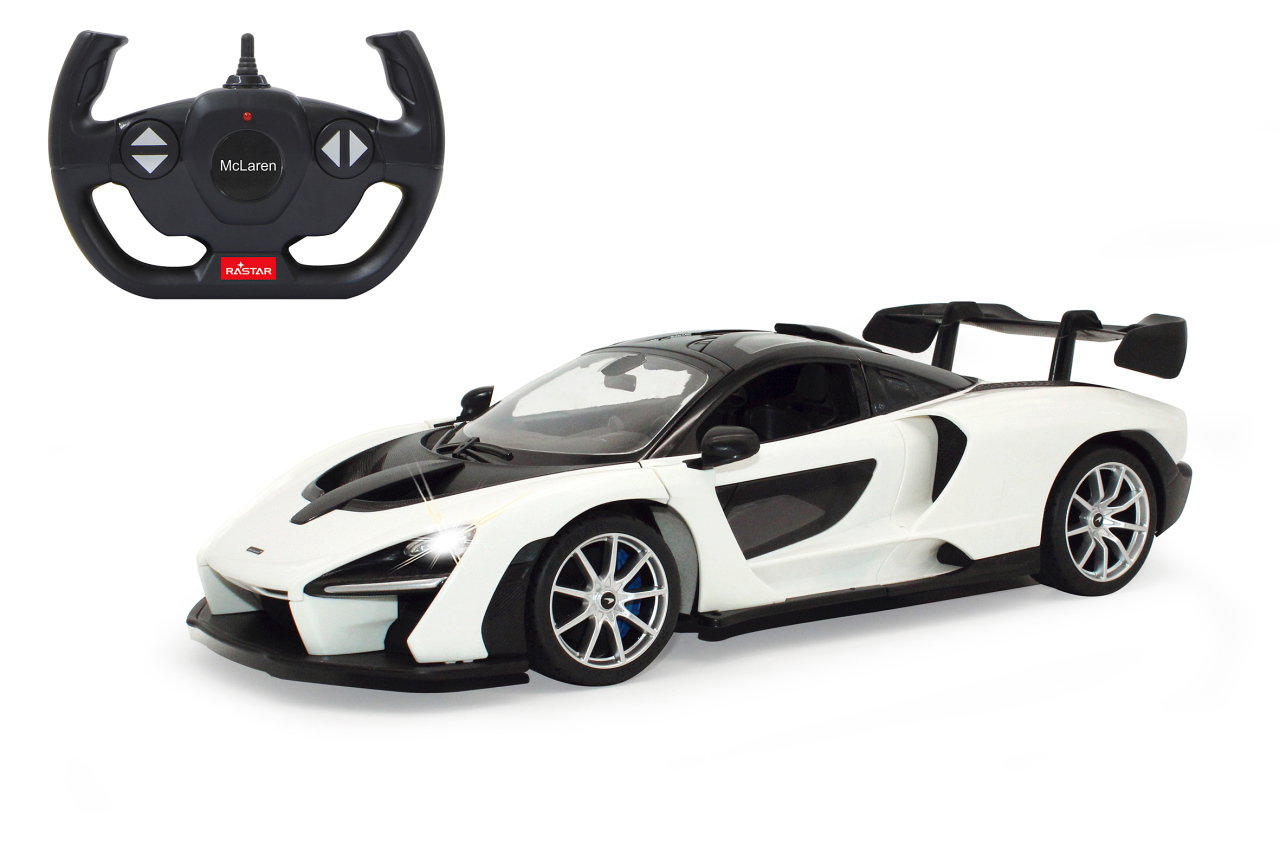 Jamara e.K. JAMARA McLaren Senna 1:14 weiß 2,4GHz