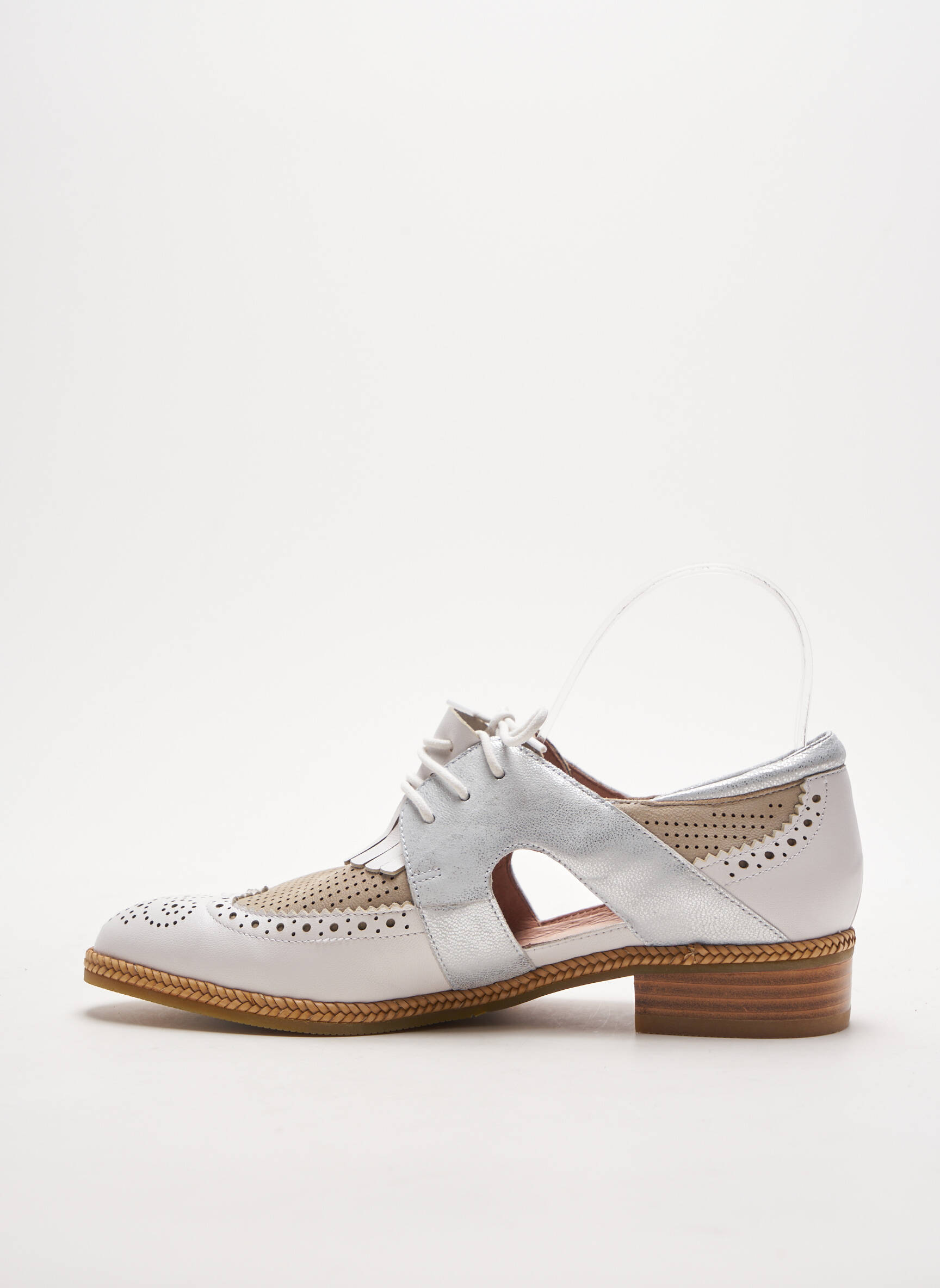 Mam Zelle Derby Femme couleur blanc