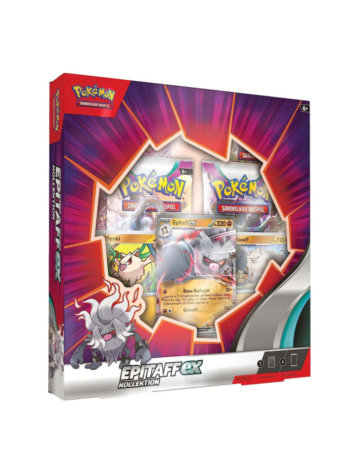 Pokémon Epitaff-EX Kollektion | Pokemon | Sammel-Karten deutsch | Edition günstig kaufen onesize