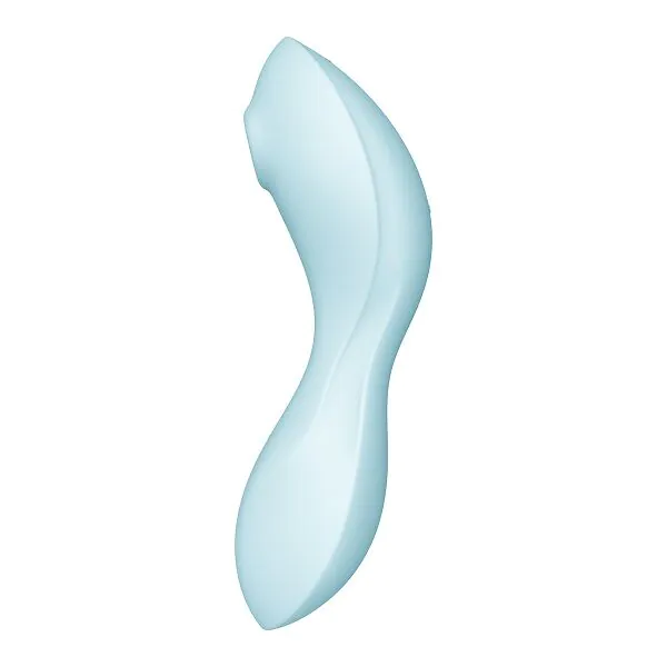 Satisfyer Curvy Trinity 5+ Blå Intimmassageapparat