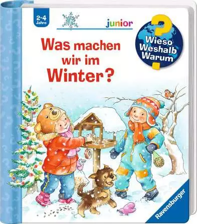 Ravensburger Wieso? Weshalb? Warum? junior, Band 58: Was machen wir im Winter?