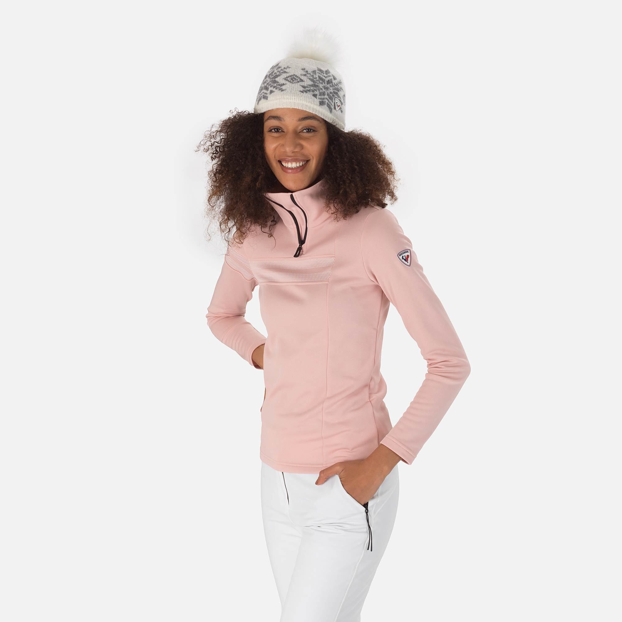 Sous-couche à demi-zip Resort Femme
