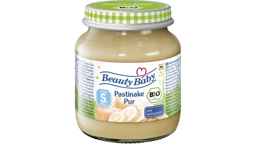 Beauty Baby Gläschen Pastinake Pur 125 g