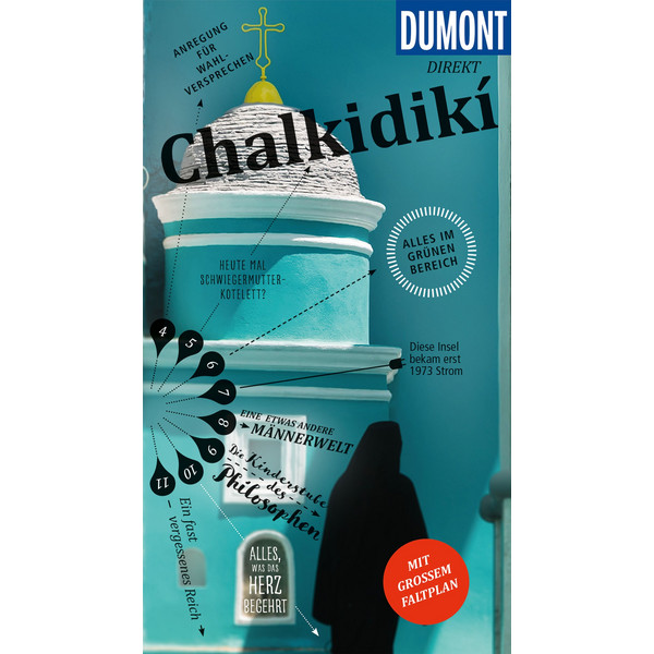 DUMONT DIREKT REISEFÜHRER CHALKIDIKI - Reiseführer