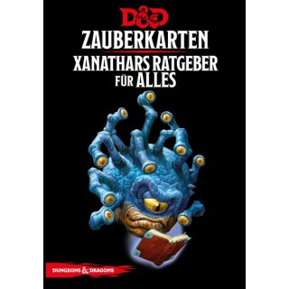 Dungeons & Dragons - Xanathar Kartenset (DE)