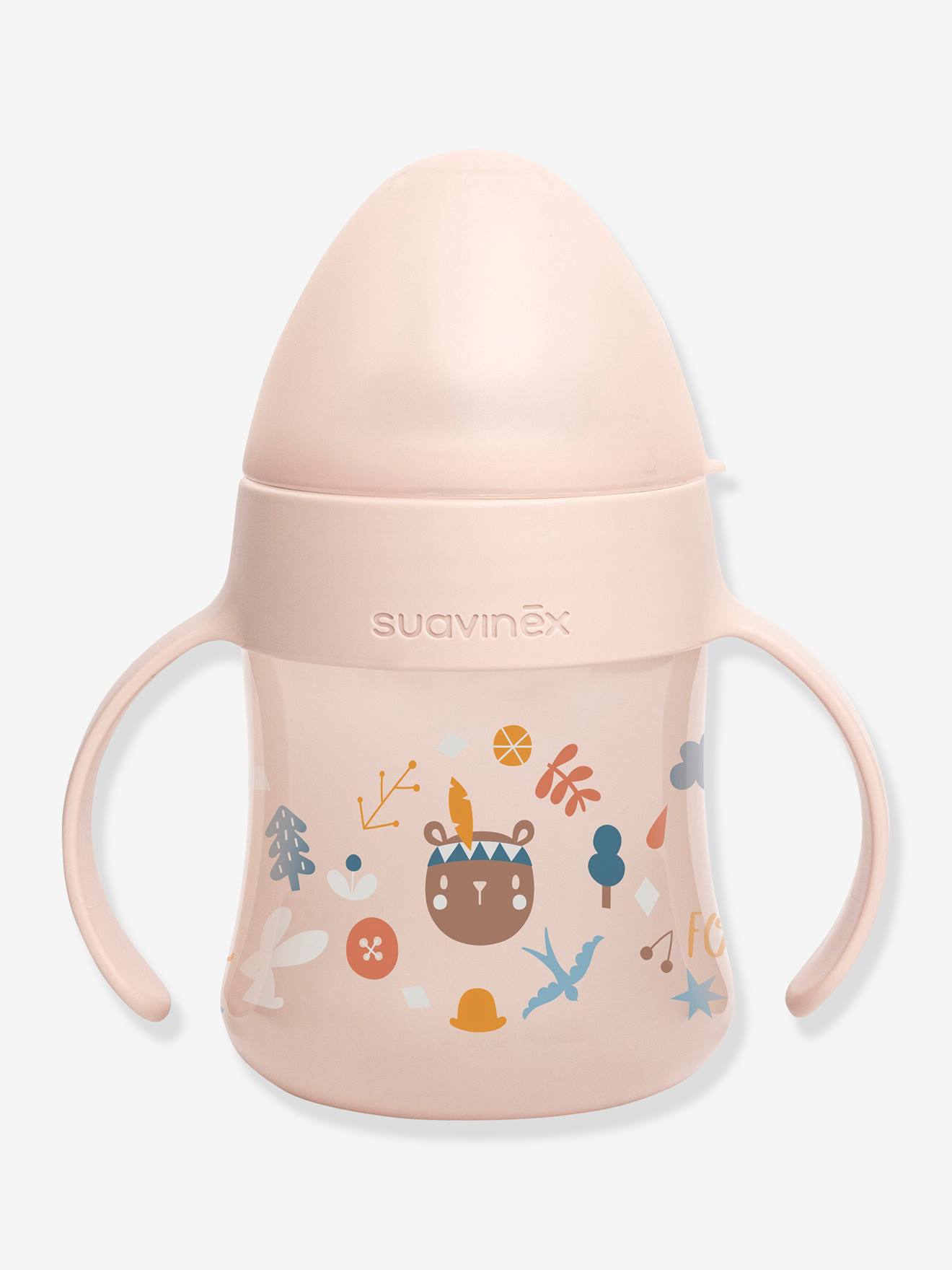 Tasse à anses First Booo 150 ml SUAVINEX foret vert