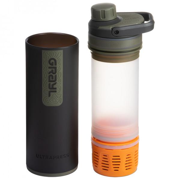 GRAYL - Ultrapress Purifier Bottle