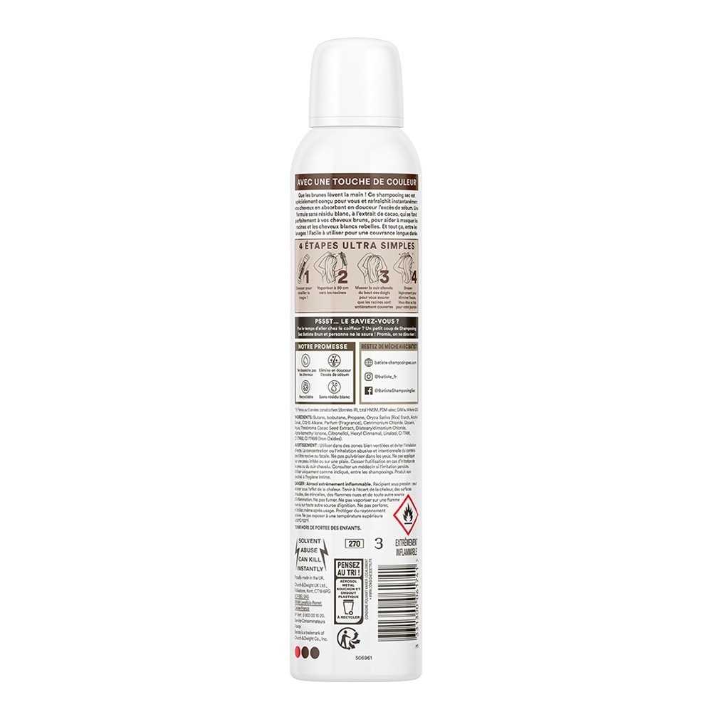 Batiste Coloured Dry Shampoo