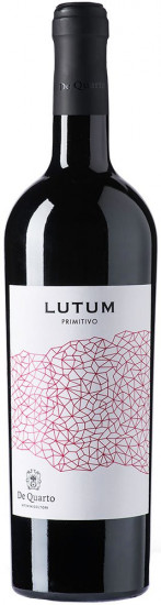 Lutum Primitivo di Manduria DOC trocken - De Quarto Vitivinicoltori