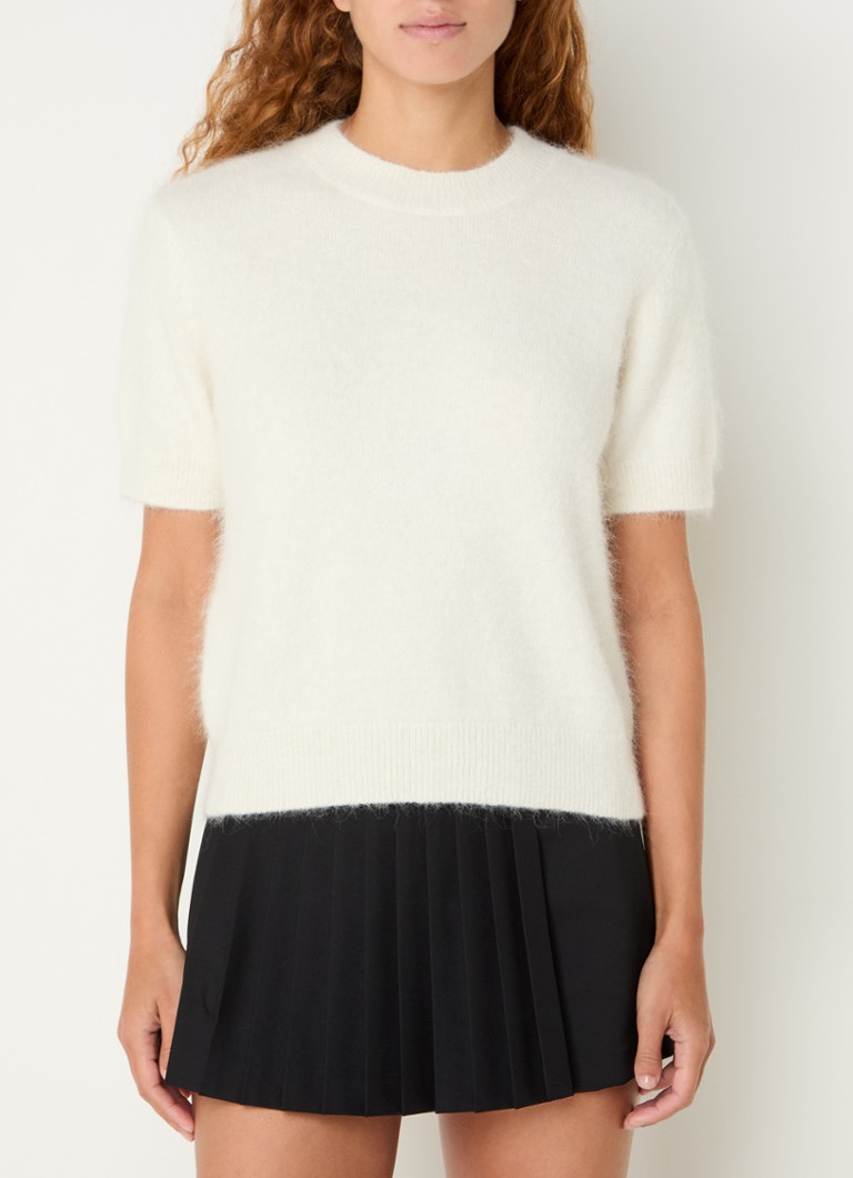 Rails Chunky knit top in alpaca wool blend