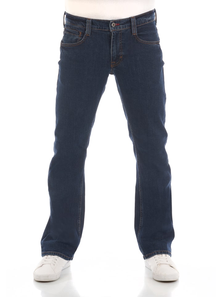 Mustang Jeans Oregon Bootcut bootcut in Blau günstig kaufen