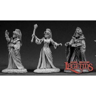 DHL Classics:  Female Wizards (3)