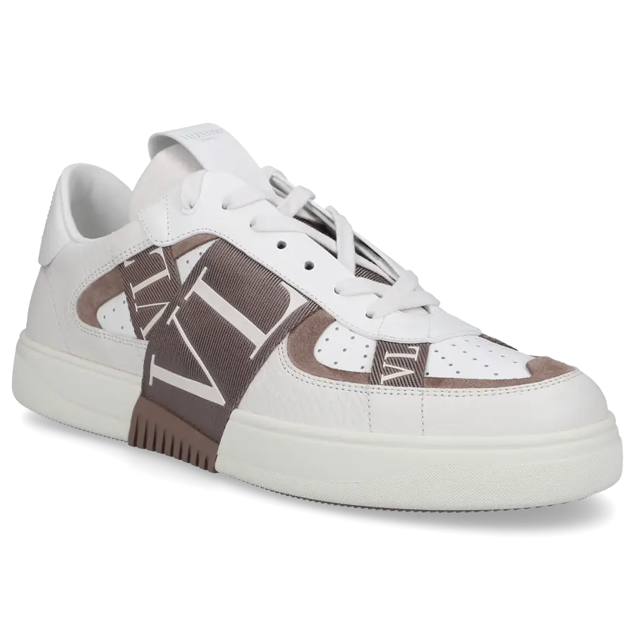 Valentino Garavani - Sneaker low VL7N Kalbsleder - weiß
