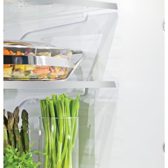 GE 27.7-cu ft French Door Refrigerator with Ice Maker (Fingerprint-resistant Stainless Steel) ENERGY STAR