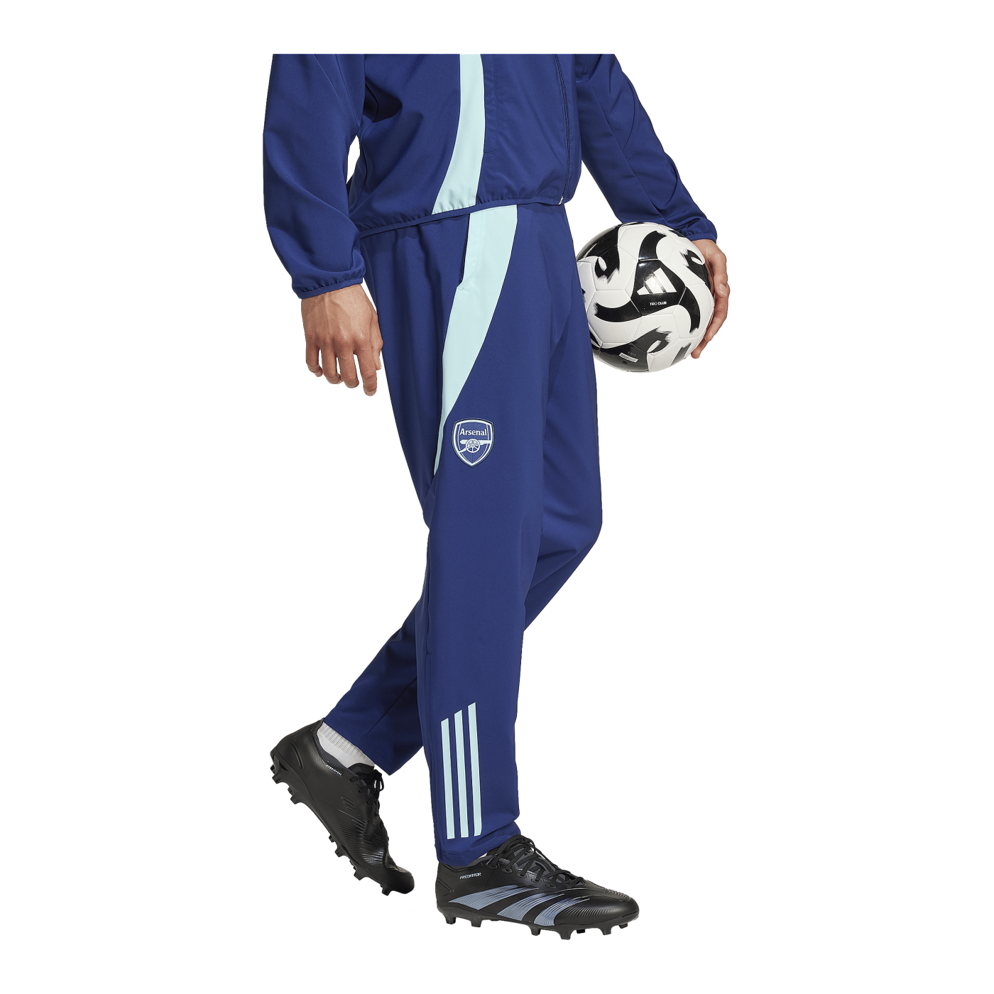 adidas FC Arsenal London Prematch Hose 2024/2025 Schwarz