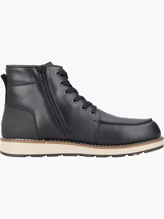 Rieker Herren Schnürstiefel