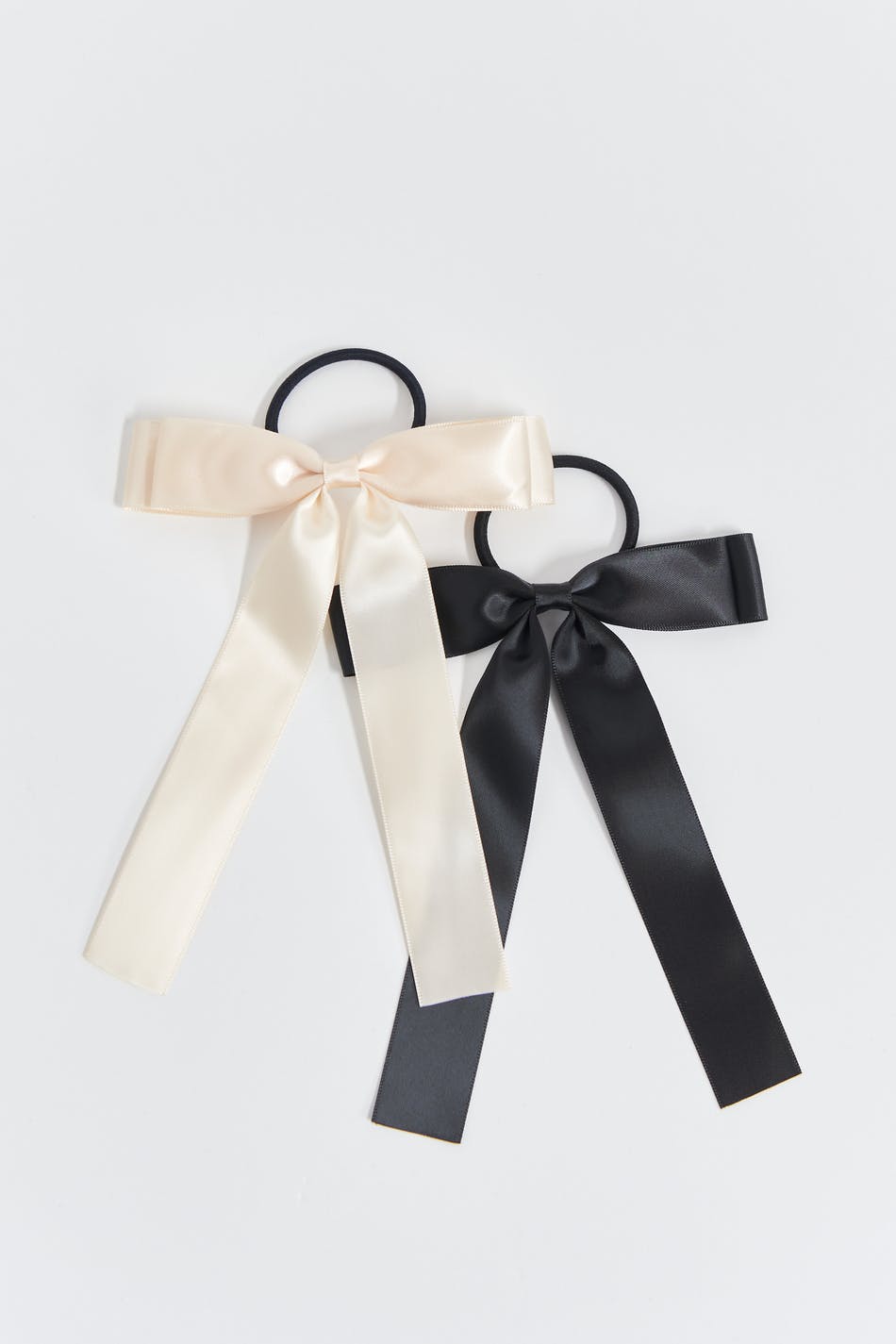 2-pack bow hair ties
