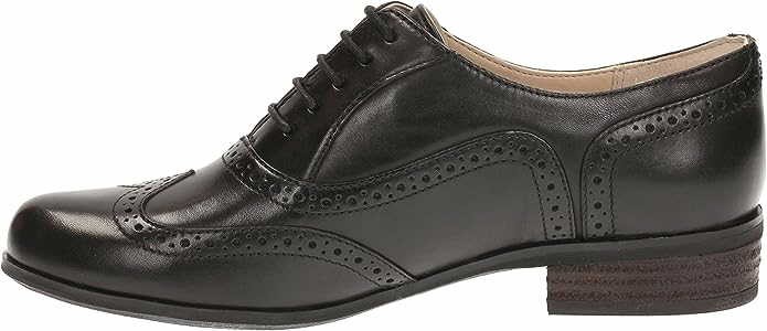 CLARKS Freizeit Schnürer schwarz HAMBLE OAKWOMENS