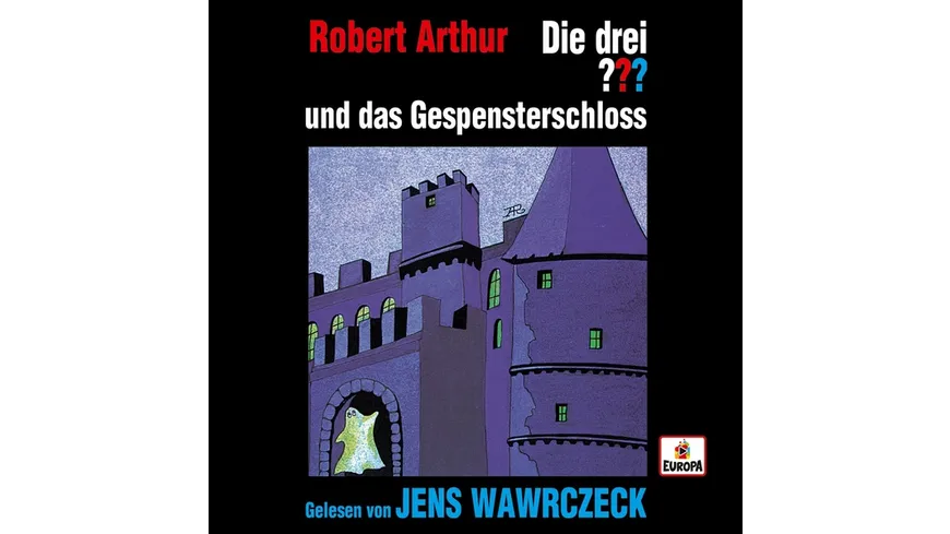 Jens Wawrczeck liest...und das Gespensterschloß