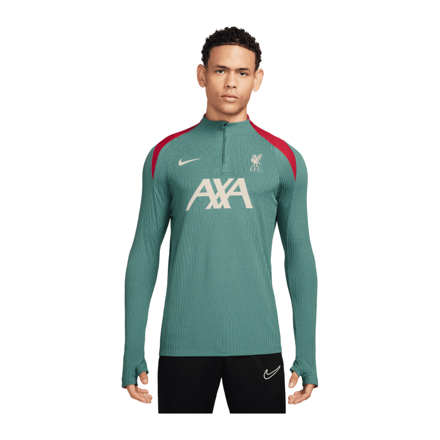 Nike FC Liverpool Auth. Drill Top Grün F362