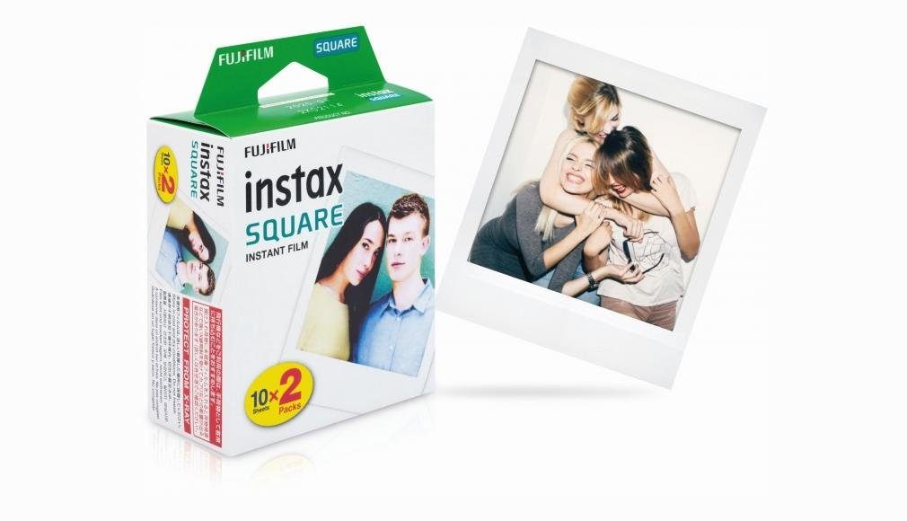 FUJIFILM Fujifilm Instax Square Film Doppelpack Sofortbildkamera