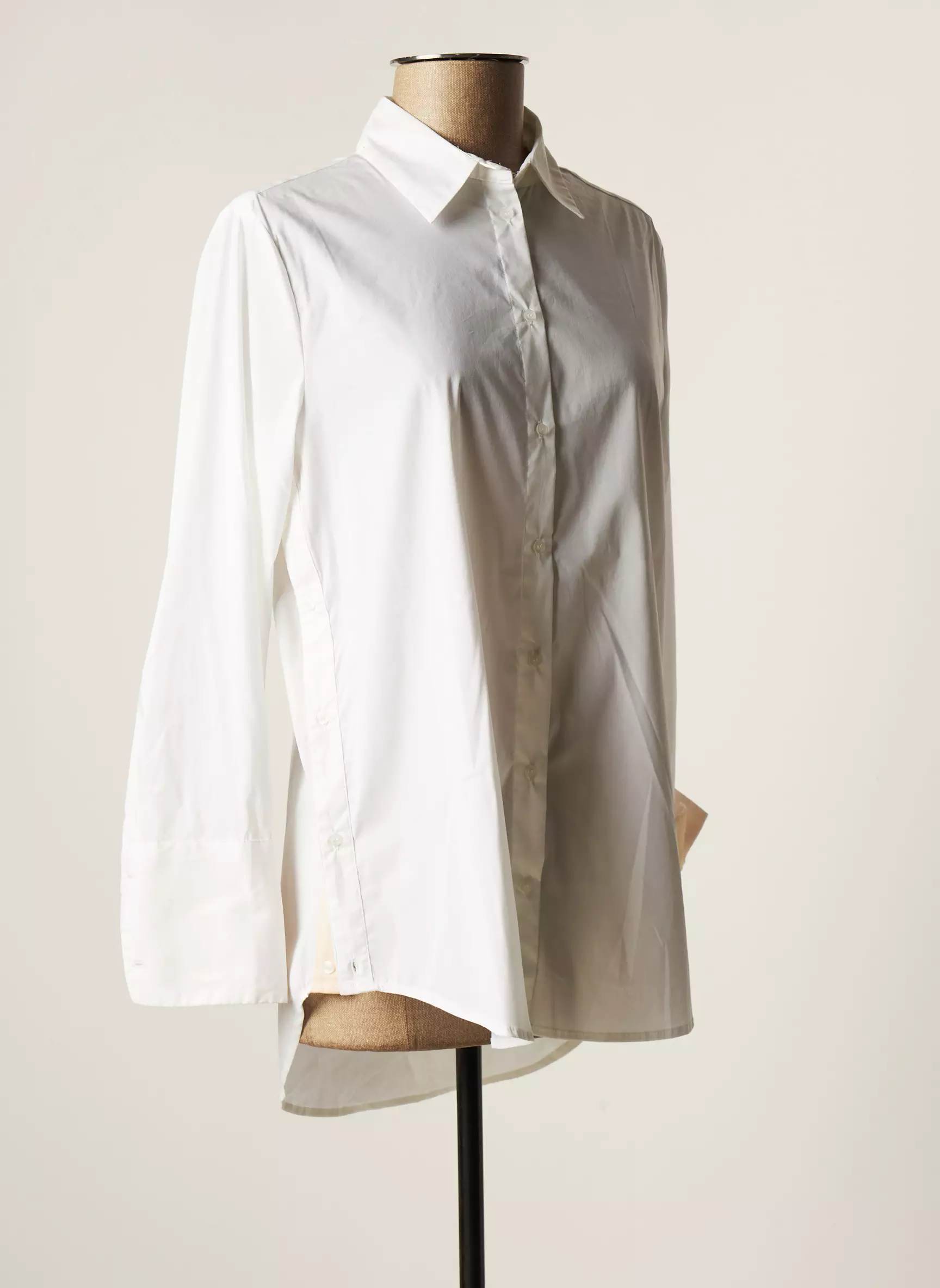 Yaya Chemisiers Femme couleur blanc