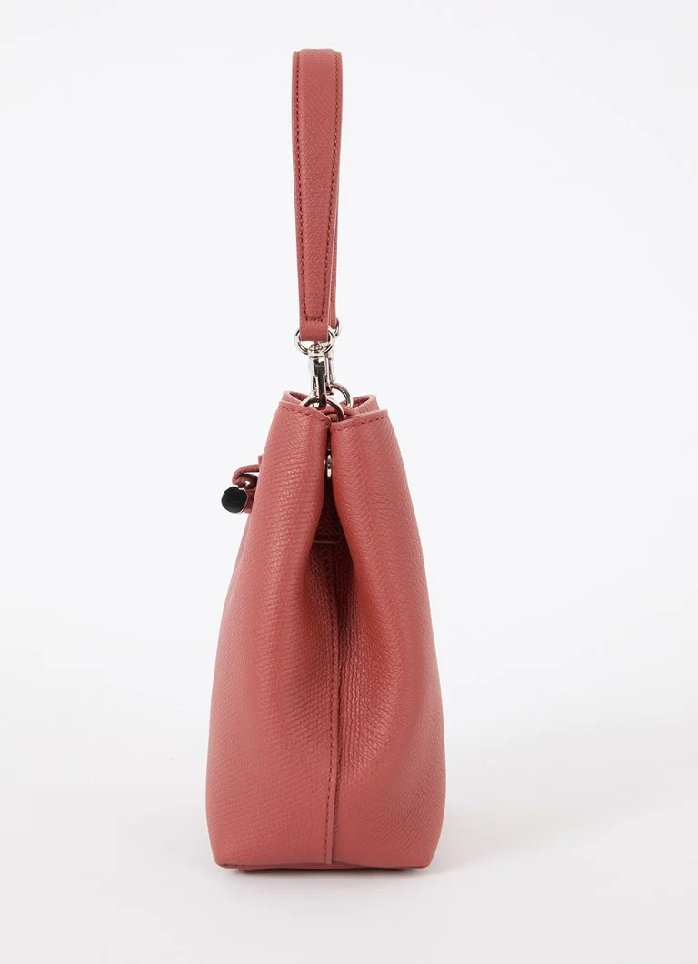 Longchamp Le Roseau shoulder bag with detachable shoulder strap