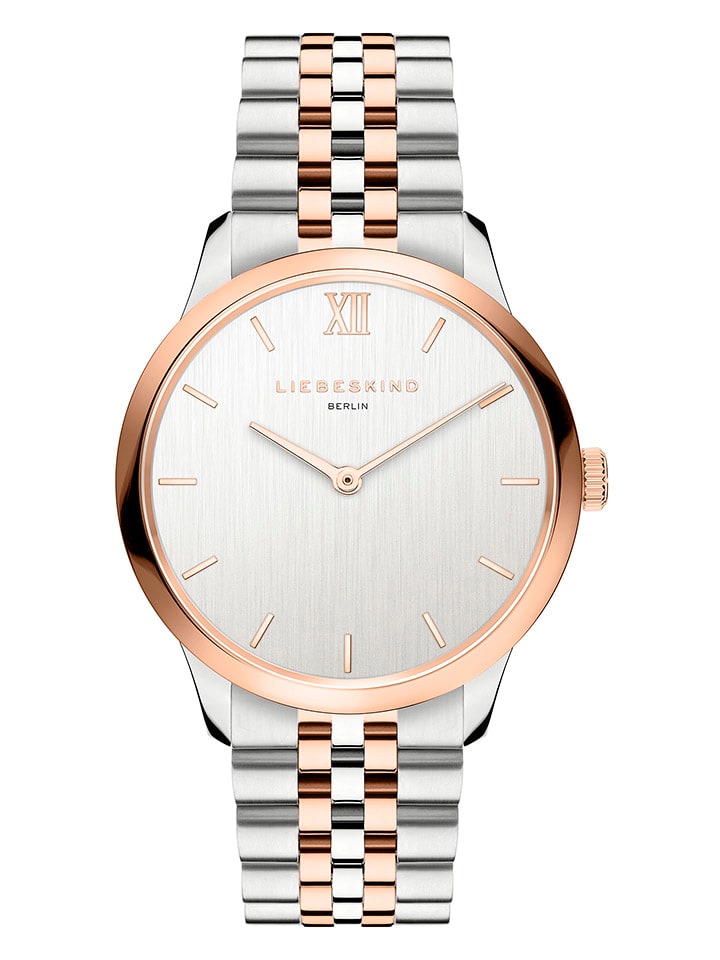 Liebeskind Quarzuhr in Silber/ Roségold günstig kaufen onesize