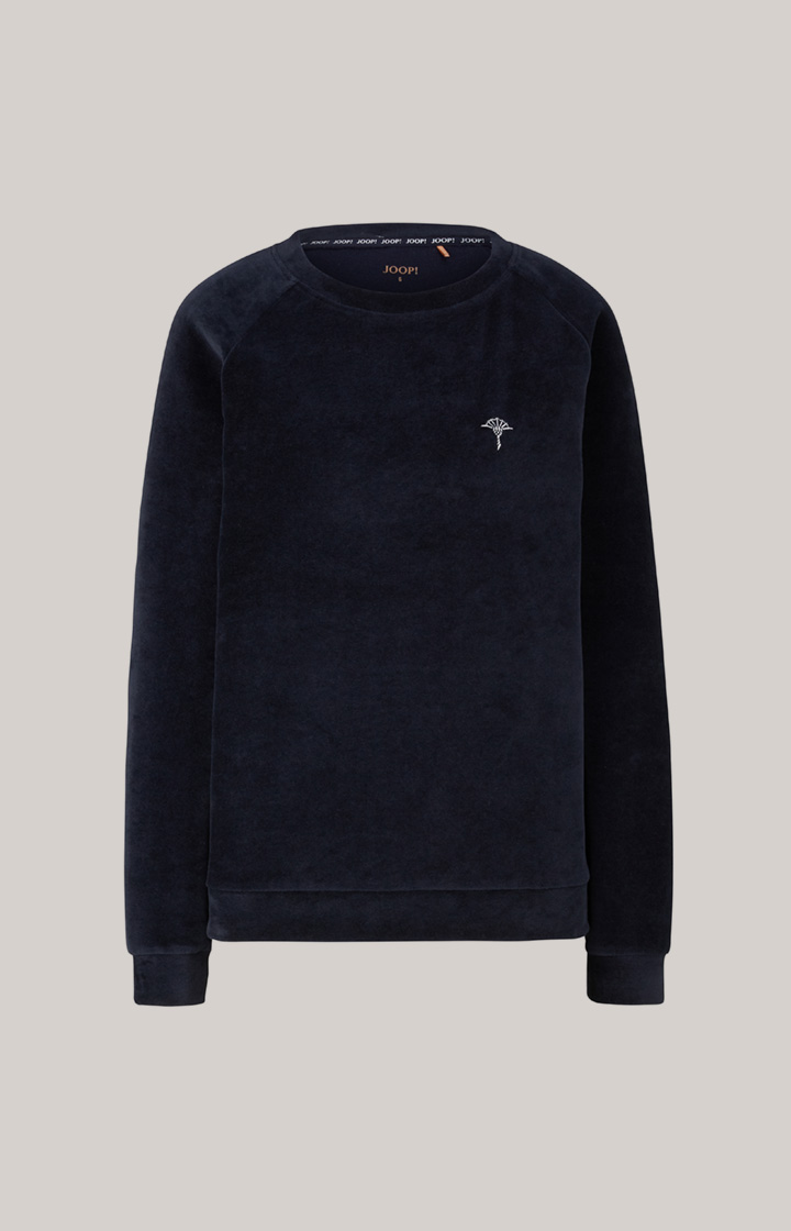 Loungewear Sweater in Midnight Blue