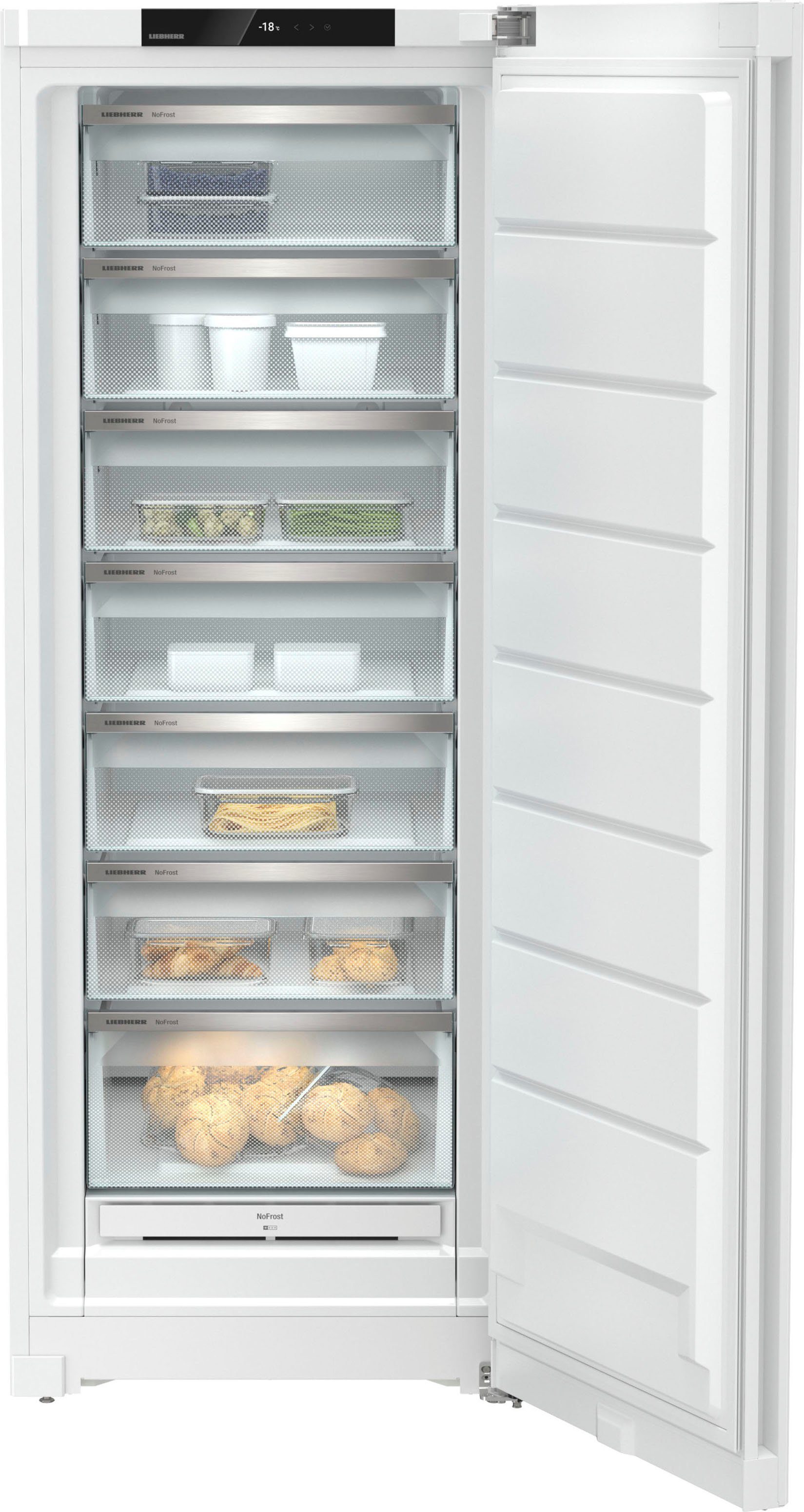 Liebherr Gefrierschrank FNc 7227, 185,5 cm hoch, 69,7 cm breit