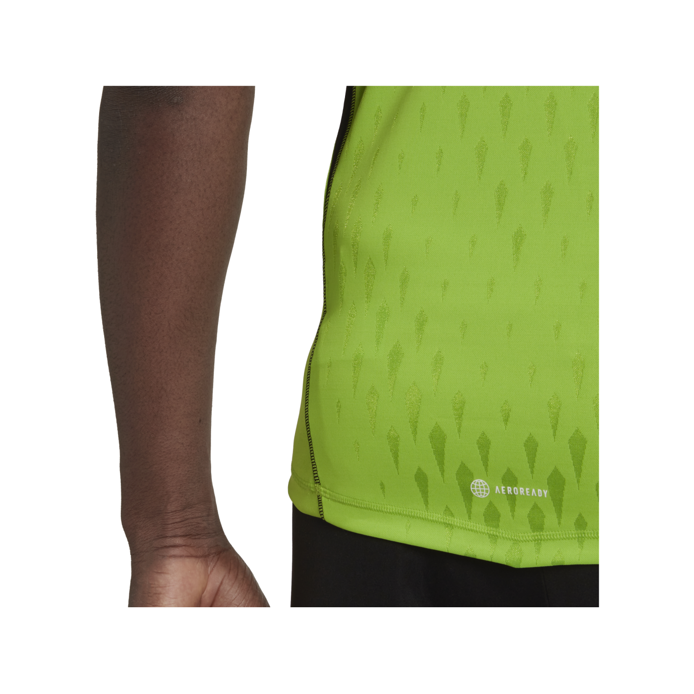 adidas Tiro 23 Pro Torwarttrikot Kurzarm Grün
