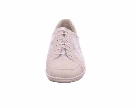 WALDLÄUFER Komfort Schnürer beige