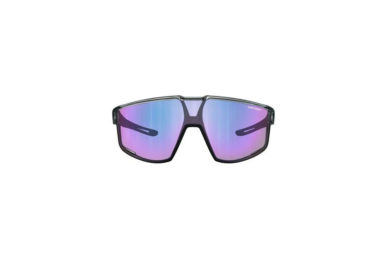 Julbo Fury Grau/Violett - Blau Flash