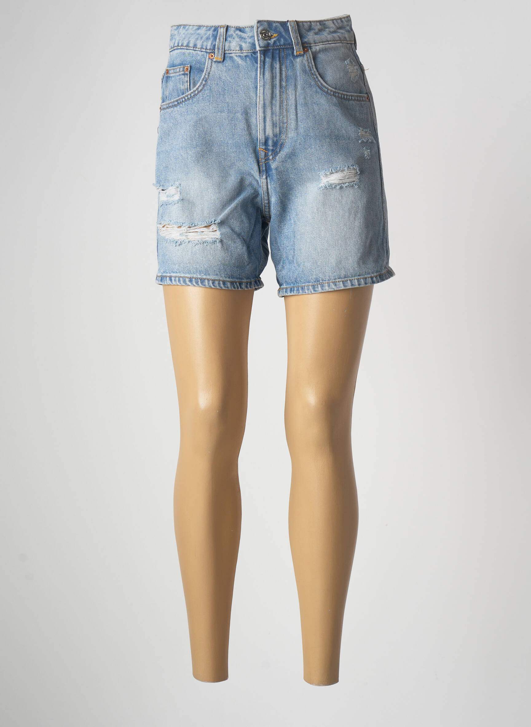 Tiffosi Shorts 1 Femme couleur bleu