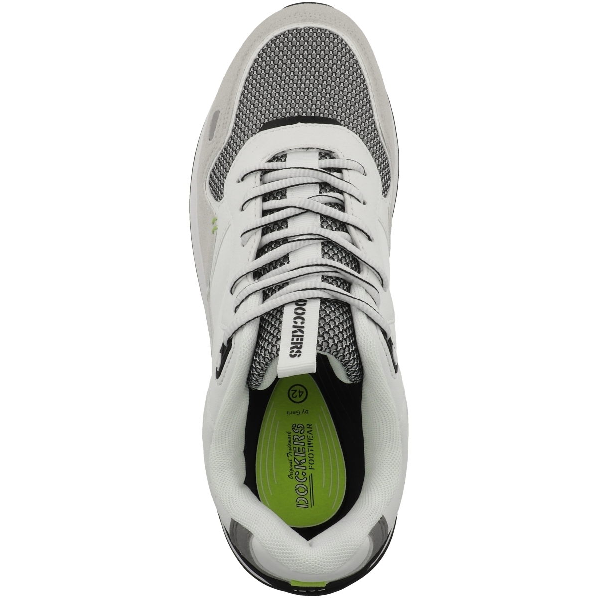 Dockers by Gerli 50PW002 Sneaker low hellgrau