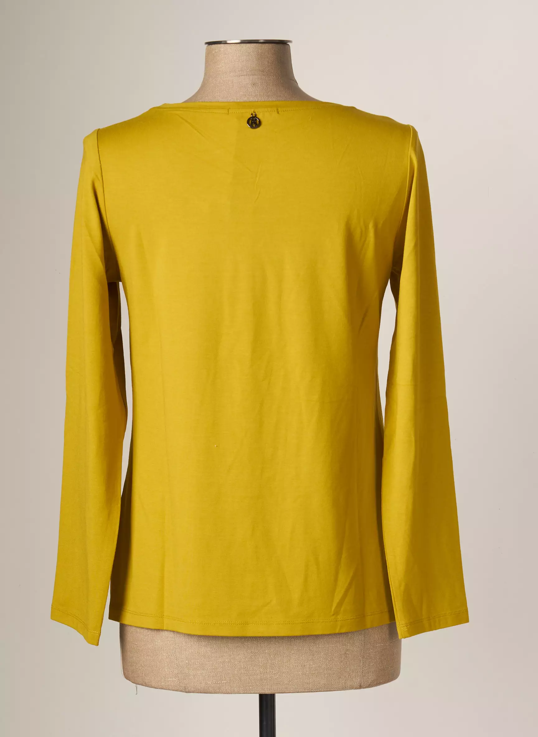 Maloka Tshirts Femme couleur jaune